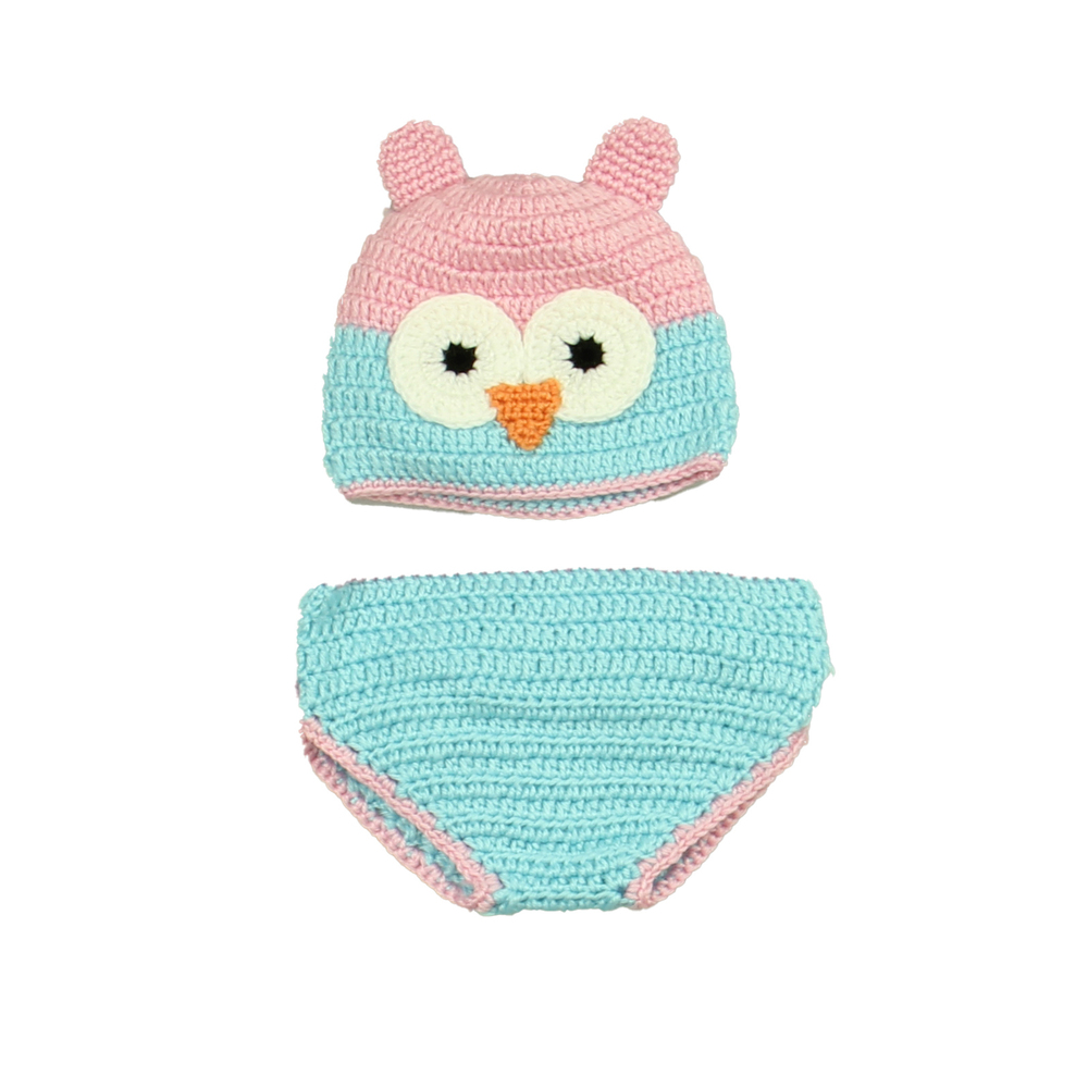 Unknown Brand Girls Pink | Blue Accessory size: 0-6 Months